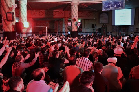 تصاویر/ برگزاری دعای عرفه در دانشگاه قم