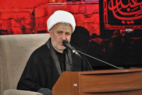 تصاویر/ برگزاری دعای عرفه در دانشگاه قم