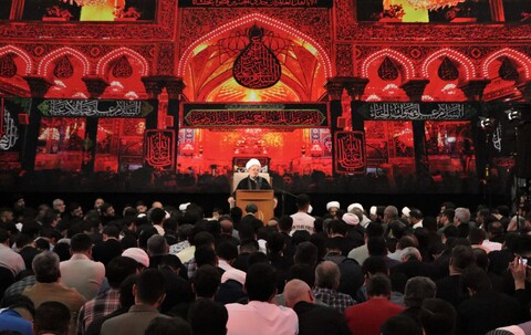 تصاویر/ برگزاری دعای عرفه در دانشگاه قم
