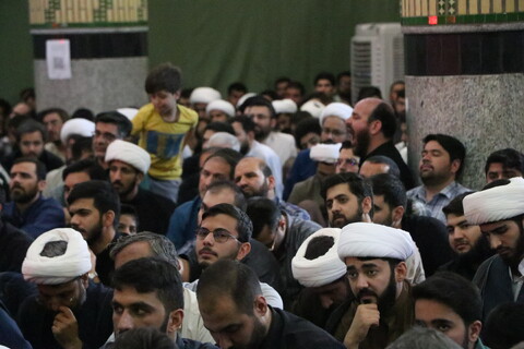 تصاویر/ برگزاری دعای عرفه در دانشگاه قم