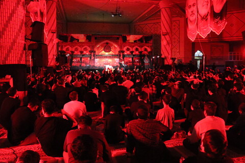 تصاویر/ برگزاری دعای عرفه در دانشگاه قم