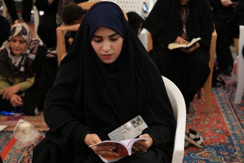 تصاویر / مراسم دعای پرفیض عرفه در اصفهان