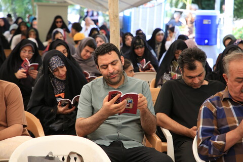 تصاویر / مراسم دعای پرفیض عرفه در اصفهان