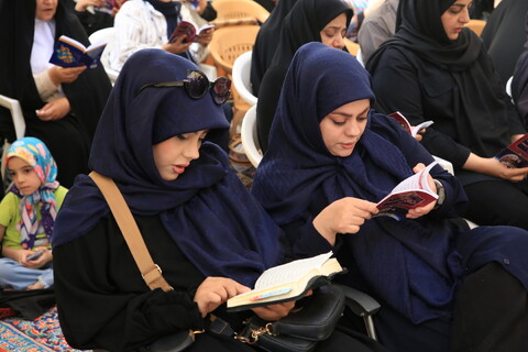 تصاویر / مراسم دعای پرفیض عرفه در اصفهان