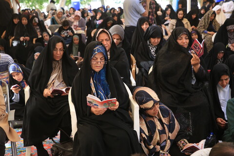 تصاویر / مراسم دعای پرفیض عرفه در اصفهان