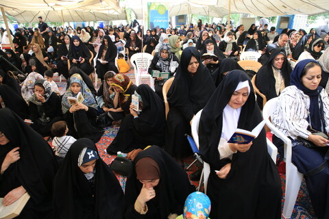 تصاویر / مراسم دعای پرفیض عرفه در اصفهان