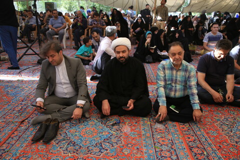 تصاویر / مراسم دعای پرفیض عرفه در اصفهان