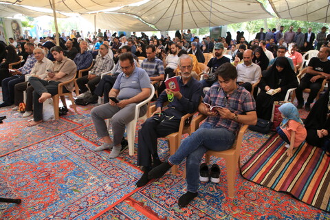 تصاویر / مراسم دعای پرفیض عرفه در اصفهان