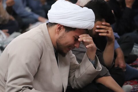 تصاویر / دعای عرفه در استان همدان