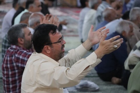 تصاویر / دعای عرفه در استان همدان