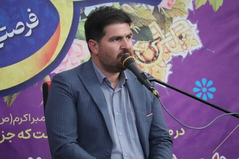 تصاویر / دعای عرفه در استان همدان