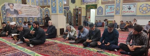 تصاویر / دعای عرفه در استان همدان