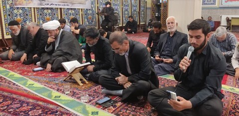 تصاویر / دعای عرفه در استان همدان