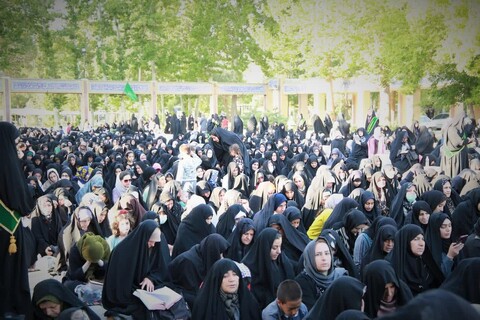 تصاویر / دعای عرفه در استان همدان