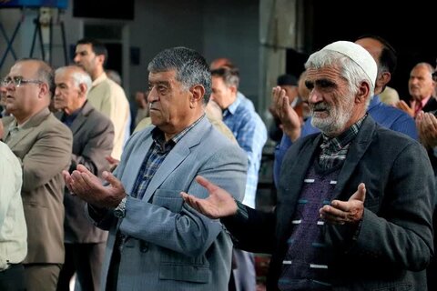 تصاویر/اقامه نماز عید قربان در شهرستان قروه