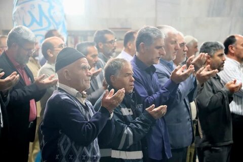 تصاویر/اقامه نماز عید قربان در شهرستان قروه