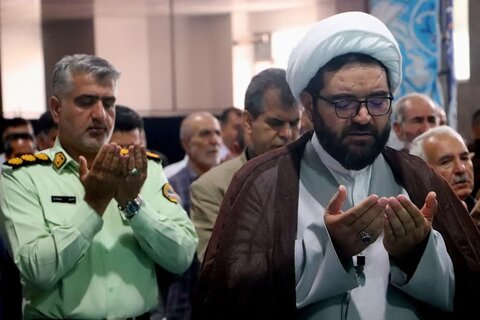 تصاویر/اقامه نماز عید قربان در شهرستان قروه