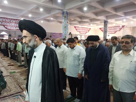 تصاویر/ اقامه نماز عید سعید قربان در کاشان