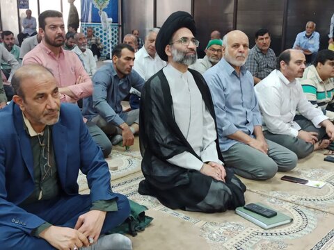 تصاویر/ اقامه نماز عید سعید قربان در کاشان