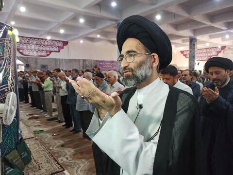 تصاویر/ اقامه نماز عید سعید قربان در کاشان