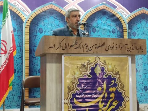 تصاویر/ اقامه نماز عید سعید قربان در کاشان