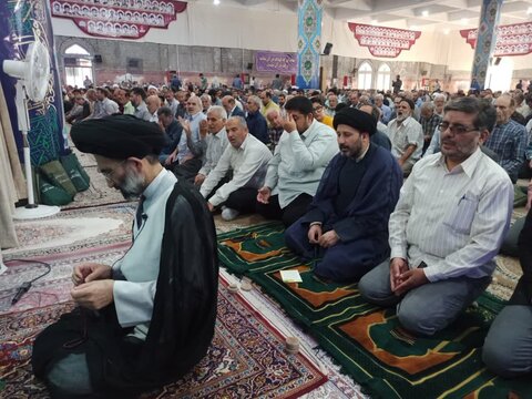 تصاویر/ اقامه نماز عید سعید قربان در کاشان