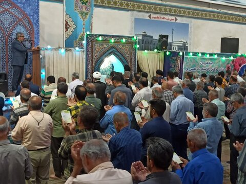 تصاویر/ اقامه نماز عید سعید قربان در کاشان