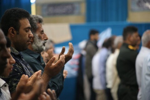 تصاویر/ نماز عید سعید قربان در مصلی امام علی علیه السلام شهرستان جاسک