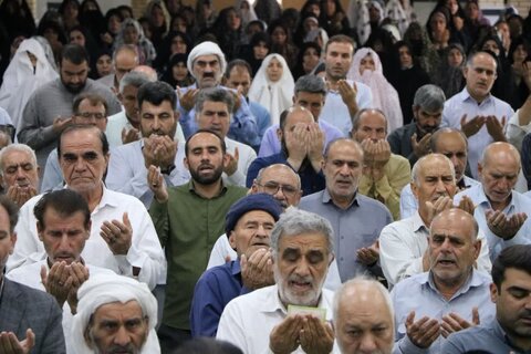 تصاویر/ برگزاری نماز عید قربان در شهرستان دهلران