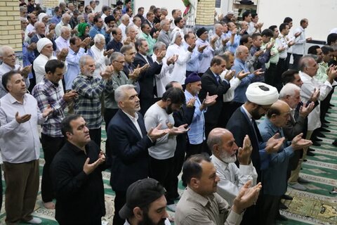 تصاویر/ برگزاری نماز عید قربان در شهرستان دهلران