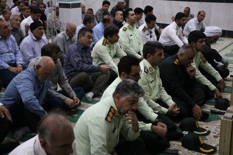تصاویر/ برگزاری نماز عید قربان در شهرستان دهلران ۲
