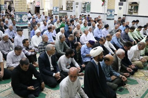 تصاویر/ برگزاری نماز عید قربان در شهرستان دهلران ۲