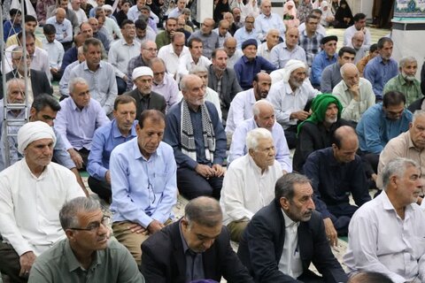 تصاویر/ برگزاری نماز عید قربان در شهرستان دهلران ۲