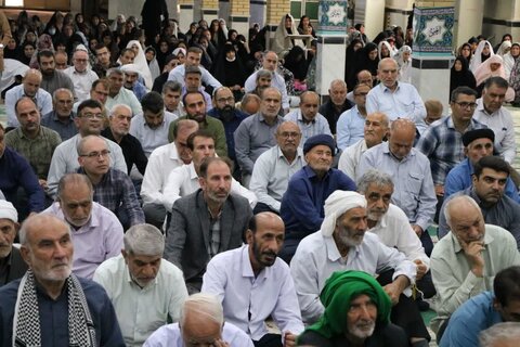 تصاویر/ برگزاری نماز عید قربان در شهرستان دهلران ۲
