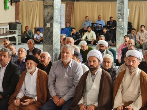 تصاویر/ نماز عید سعید قربان در چایپاره