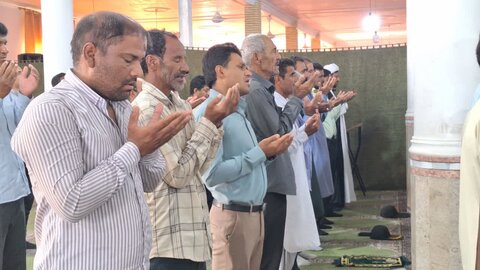 تصاویر/ نماز عید قربان در رودبار جنوب