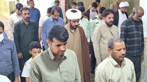 تصاویر/ نماز عید قربان در رودبار جنوب