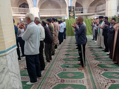 تصاویر/ نماز عید قربان در عنبرآباد