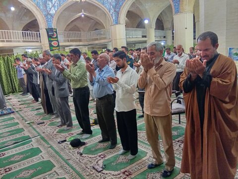 تصاویر/ نماز عید قربان در عنبرآباد