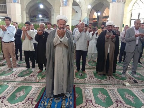 تصاویر/ نماز عید قربان در عنبرآباد