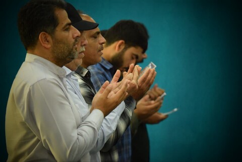 تصاویر/ نماز عید قربان در اهرم