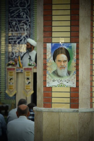 تصاویر/ نماز عید قربان در اهرم