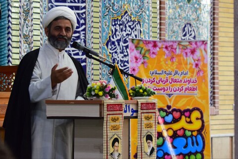 تصاویر/ نماز عید قربان در اهرم