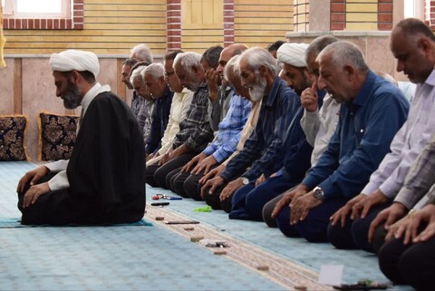 تصاویر/ نماز عید قربان در اهرم