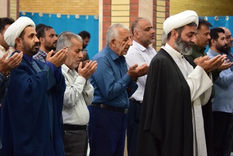 تصاویر/ نماز عید قربان در اهرم