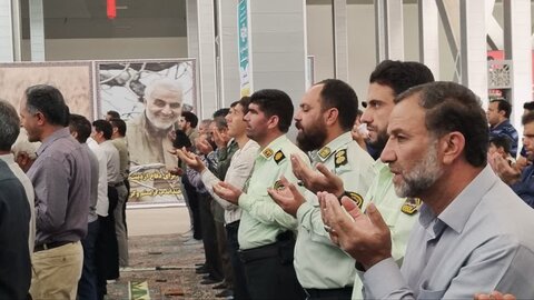 تصاویر/ نماز عید قربان در رابر