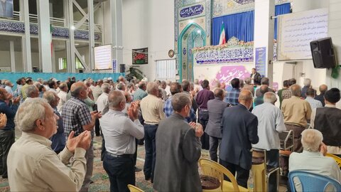 تصاویر/ نماز عید قربان در رابر