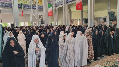 تصاویر/ نماز عید قربان در رابر