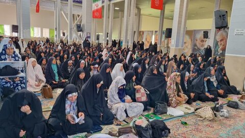 تصاویر/ نماز عید قربان در رابر