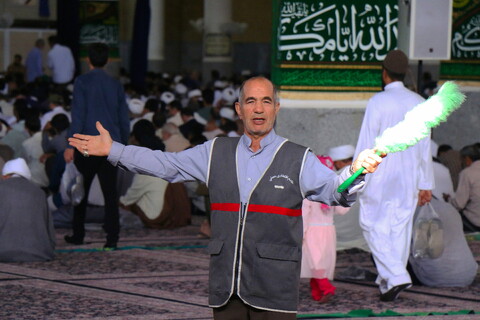 تصاویر/ اقامه نماز عید قربان در مصلی قدس